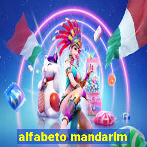 alfabeto mandarim